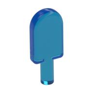 Food Popsicle / Lollipop — Trans-Dark Blue