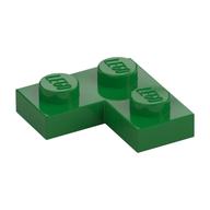 Plate 2 x 2 Corner — Green