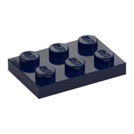 Plate 2 x 3 — Dark Blue