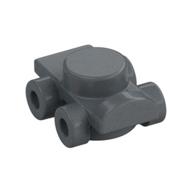 Sports Roller Skate — Flat Silver