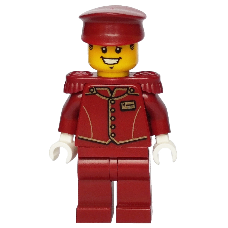 Tippy Dorman - Dark Red Uniform