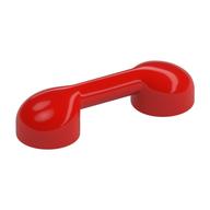 Bar 1 x 3 (Radio Handle, Phone Handset) — Red