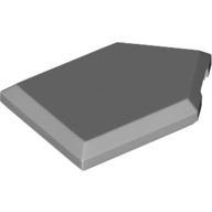 Tile Special 2 x 3 Pentagonal — Light Bluish Gray