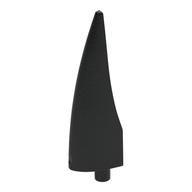 Animal Body Part, Barb / Claw / Tooth / Talon / Horn, Large — Black