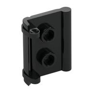 Book Binding with Two Studs — Black