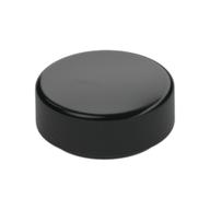 Tile Round 1 x 1 — Black
