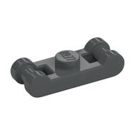 Plate Special 1 x 1 with Handle on 2 Ends — Dark Bluish Gray