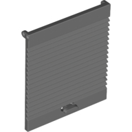 Door 1 x 4 x 4 Lift — Dark Bluish Gray