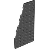 Wedge Plate 6 x 12 Left — Black