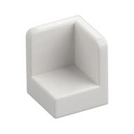 Panel 1 x 1 x 1 Corner — White