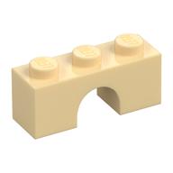 Brick Arch 1 x 3 — Tan