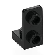 Bracket 1 x 1 - 1 x 2 Inverted — Black