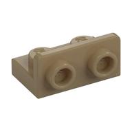 Bracket 1 x 2 - 1 x 2 Inverted — Dark Tan