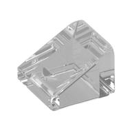 Slope 30° 1 x 1 x 2/3 (Cheese Slope) — Trans-Clear