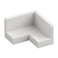 Panel 2 x 2 x 1 Corner — White