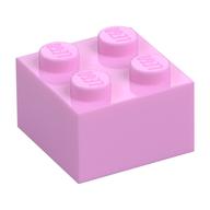 Brick 2 x 2 — Bright Pink