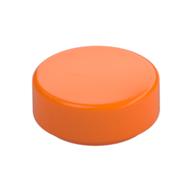 Tile Round 1 x 1 — Orange