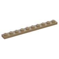Plate 1 x 10 — Dark Tan