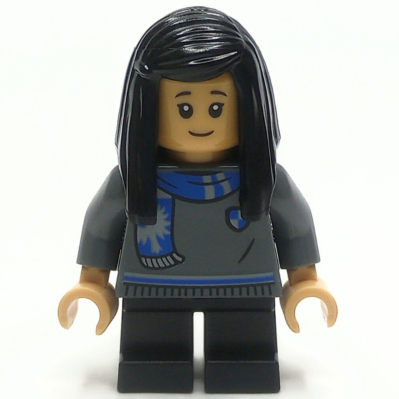 Cho Chang - Ravenclaw Sweater and Scarf, Black Short Legs