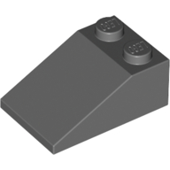 Slope 33° 3 x 2 — Dark Bluish Gray