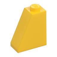 Slope 65° 2 x 1 x 2 — Yellow