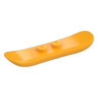 Sports Snowboard Small — Bright Light Orange