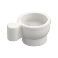 Equipment Cup / Teacup — White