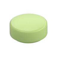 Tile Round 1 x 1 — Yellowish Green