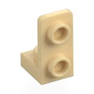 Bracket 1 x 1 - 1 x 2 Inverted — Tan