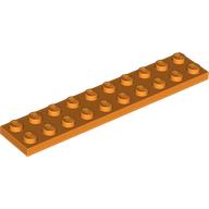 Plate 2 x 10 — Orange