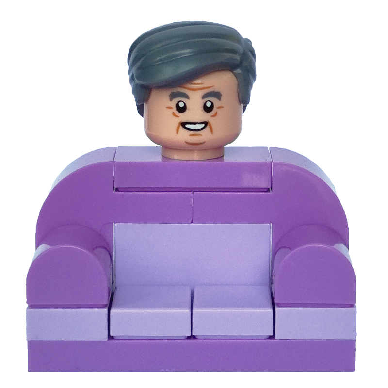 Horace Slughorn - Armchair