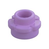 Plant, Flower, Plate Round 1 x 1 with 5 Petals — Medium Lavender