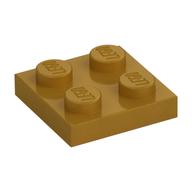 Plate 2 x 2 — Pearl Gold