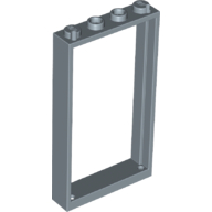 Door Frame 1 x 4 x 6 Type 2 — Sand Blue
