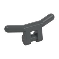 Handlebars — Dark Bluish Gray