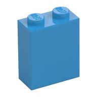 Brick 1 x 2 x 2 with Inside Stud Holder — Dark Azure
