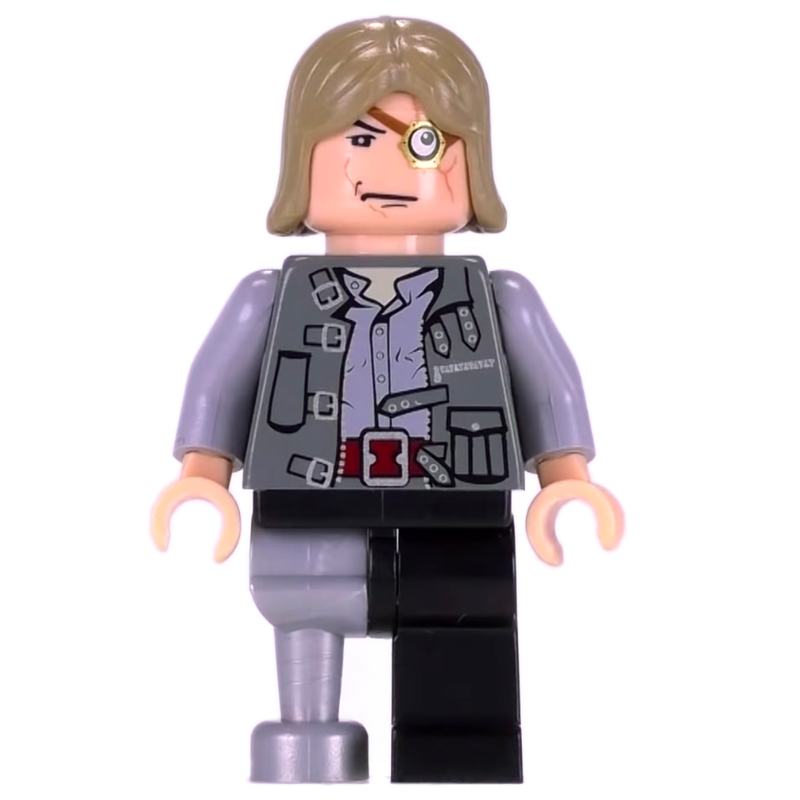 Professor Mad-Eye Moody - Peg Leg