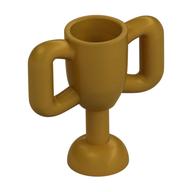 Equipment Trophy Cup Small — Pearl Gold