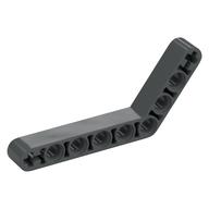 Technic Beam 1 x 9 Bent (6 - 4) Thick — Dark Bluish Gray