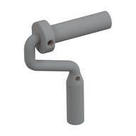 Equipment Paint Roller Brush Handle Edge On Handle — Light Bluish Gray