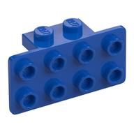 Bracket 1 x 2 - 2 x 4 — Blue