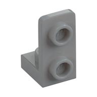 Bracket 1 x 1 - 1 x 2 Inverted — Light Bluish Gray
