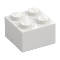 Brick 2 x 2 — White
