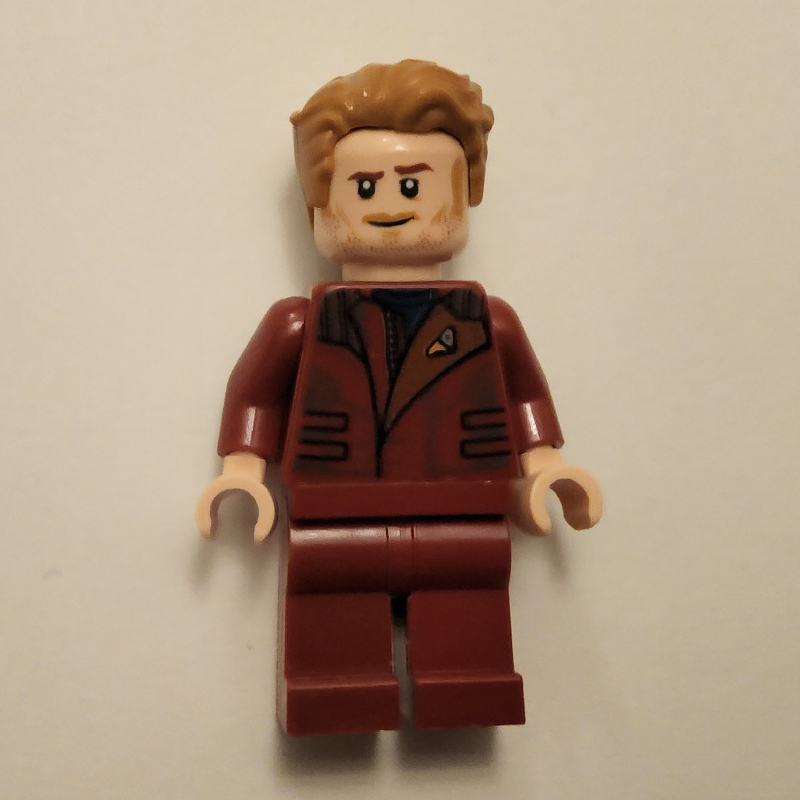 Star-Lord - Dark Red Legs