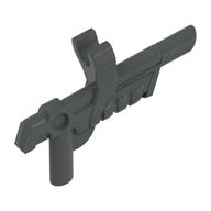 Weapon Gun Automatic Pistol with Top Clip — Dark Bluish Gray