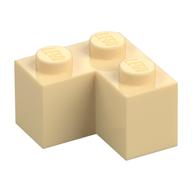 Brick 2 x 2 Corner — Tan