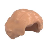 Hair Short Wavy with Side Part — Nougat