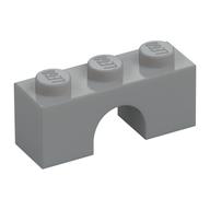 Brick Arch 1 x 3 — Light Bluish Gray