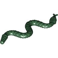 Animal, Snake, Small — Dark Green