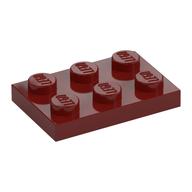 Plate 2 x 3 — Dark Red